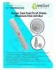 Wellon 12-Inch Korean-Style Push Fit Sealed UF Membrane Filter with Box, Compatible with All RO Water Purifiers. (Pack 5) Wellon 12-Inch Korean-Style Push Fit Sealed UF Membrane Filter with Box, Compatible with All RO Water Purifiers. (Pack 5)