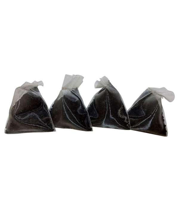 WELLON Nano Silver Activated Carbon T- Bags for Remove Bacteria and Fungus from Water (Pack of 4)