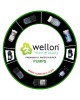 Wellon Wateron 75 GPD RO Booster Pump for All Types of Water Purifiers