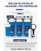 Wellon 25 LPH RO + UF + Alkaline Water Purifier with TDS Controller | Multi-Stage Purification for Healthy, Mineral-Rich Drinking Water | Suitable for Home & Office Use