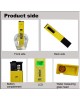 WELLON High Precision Pen Type pH Meter for Water Purity 0.01 Resolution pH Tester with Calibration Powder and Carry Case