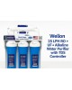 Wellon 25 LPH RO + UF + Alkaline Water Purifier with TDS Controller | Multi-Stage Purification for Healthy, Mineral-Rich Drinking Water | Suitable for Home & Office Use