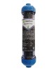 WELLON 10" Magnetic Iron Removal Filter with Magnetic Mineral Bio Ceramic Balls for All Types of Water Purifiers