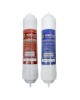 Wellon Water Purifier Inline Cartridge Consisting of Pre Carbon Filter and PP Sediment Filter Compatible with All RO Water Filters.