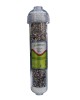Wellon Antioxidant Alkaline Filter Cartridge 13 Inch for Water Purifier with Connecting Elbows.