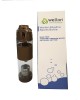 WELLON Alkaline Sports Water Bottle for Healthy Drinking Water (Brown)
