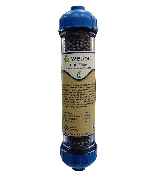 WELLON ORP Water Negative Potential Ceramic Balls Filter Cartridge for All Types of Water Purifies.