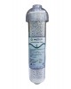 WELLON 13" Nano Silver Anti-Bacterial Ceramic Filter for All Types of Water Purifiers Removal Chlorine and Restore PH Balance in Your Body, Essential Minerals maintains Optimal Health(White Ceramic)
