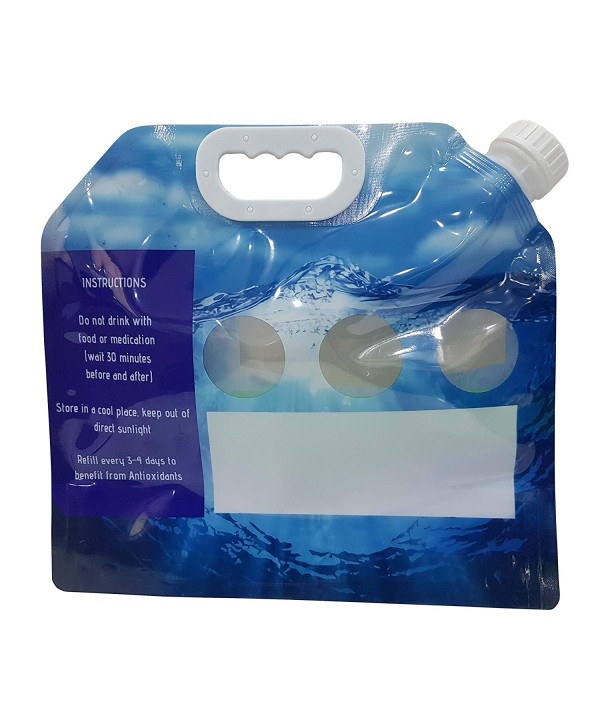  WELLON HYDRATION BAG 5 LITERS FOR ALKALINE IONIZED WATER BPA FREE