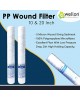 WELLON 5 Micron 20" PP Wound Filter for All Type R.O. Purifiers