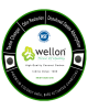 WELLON Granular Activated Carbon Premium Coconut Shell Powder for Water Purification and Air Purification. (100 Grams)