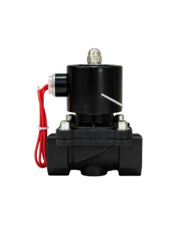 Wellon SV 220V 3/4 Inch Plastic Solenoid Valve NC Type for RO & Industrial Applications