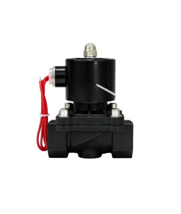 Wellon SV 220V 3/4 Inch Plastic Solenoid Valve NC Type for RO & Industrial Applications