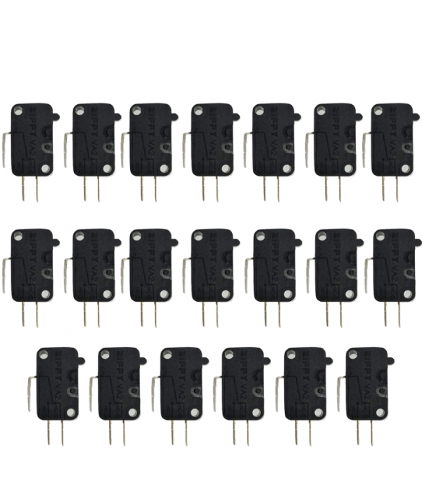 WELLON Float Switch Zippy Replacement 3T Push Button Micro Switch ...
