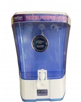 WELLON Touchix Premium Gold Alkaline Water Purifier System - 10 Ltrs
