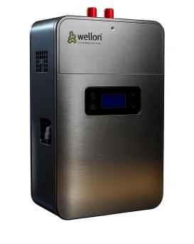 Wellon 5L Automatic Water Softener | Compact Solution for Geysers, Boilers & Appliances | Prevents Scaling & Extends Life of Equipment