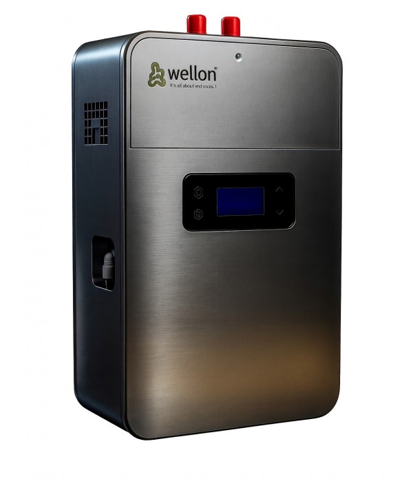 Wellon 5L Automatic Water Softener | Compact Solution for Geysers, Boilers & Appliances | Prevents Scaling & Extends Life of Equipment