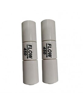Wellon High Quality 450 Flow Restrictor (FR) for All Types of RO Water Purifier (Organic(450-B)) (Pack of 2)