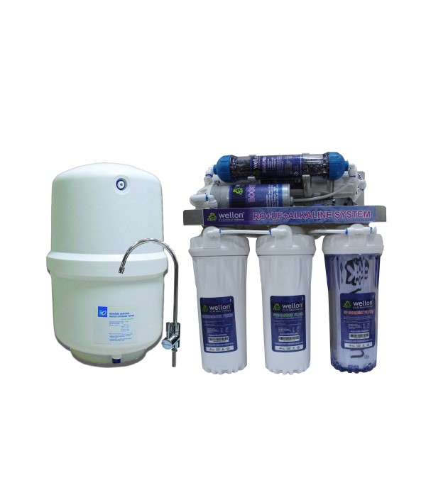 WELLON PRO UNDERSINK RO+UV+ALKALINE WATER SYSTEM