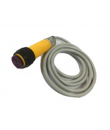 Wellon Photoelectric Switch Sensor Infrared Diffuse Adjustable (6-36 VDC, 300mA,Yellow)