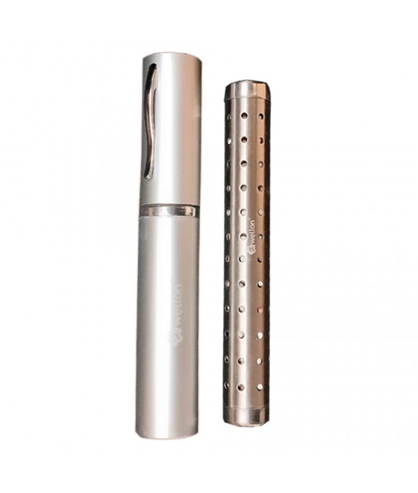 Wellon Stainless Steel Portable Pen Type Antioxidant Alkaline Hydrogen Stick for Healthy Anti Oxidant Water.