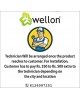WELLON Touchix Premium Gold Alkaline Water Purifier System - 10 Ltrs WELLON Touchix Premium Gold Alkaline Water Purifier System - 10 Ltrs