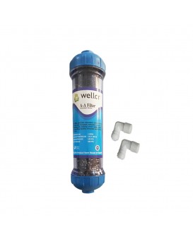 Wellon Antioxidant Alkaline Filter Cartridge 10 Inch for All Kind of Water Purifier