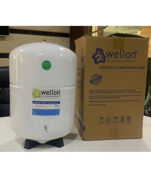 Wellon 24 L Water Storage Pressure Tank (6 Gallon).