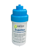 Wellon ScaleStop 4-Inch RO Life Booster | Anti-Scale Filter for RO Systems | Protects Membrane | NSF Media | 1/4" Inlet/Outlet | Suitable for All Domestic RO Water Purifiers