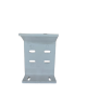 Wellon 10-Inch Washable UF Filter Kit with Transparent Housing – Includes UF Filter, 10” Clear Housing, Bracket, Spanner, Elbow Connectors, Teflon Tape & 4 Meter 3/8” CCK Pipe – for Pre-Filtration