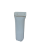 Wellon Pre-Filter Housing Kit – 10” PP Spun Cartridge + Bracket + 2 Elbow Fittings + 15m Teflon Tape – Compatible with All Domestic RO Water Purifiers