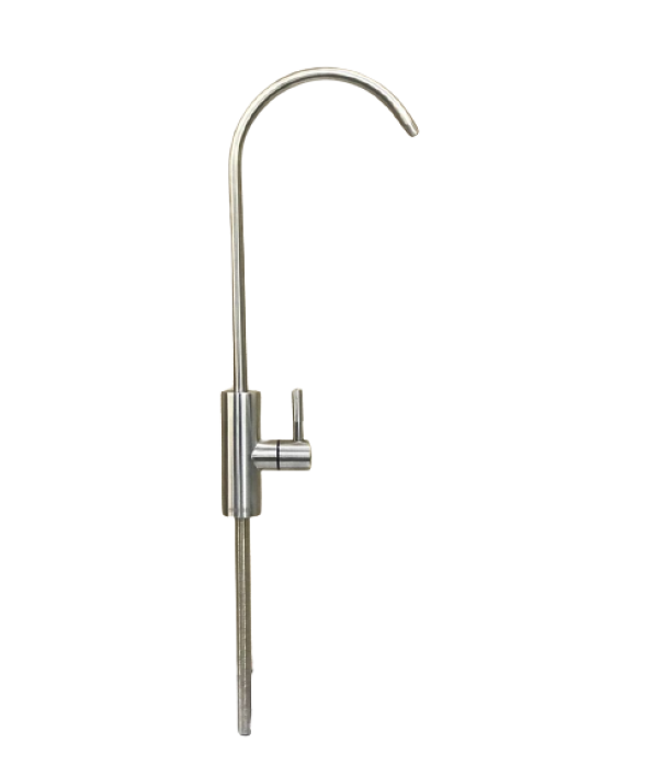 Wellon Imported SS Faucet Tap with Long Thread for Undersink for All Ro Water  purifiers, Stainless