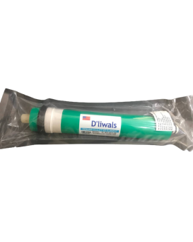 Wellon D'Liwals 80 GPD Green RO Membrane for All Kind of Domestic Water Purifier Systems - 1pcs