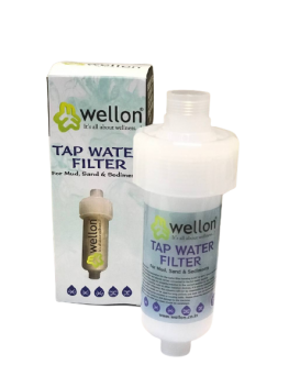 Wellon Tap Water Filter for Mud, Sand & Sediments.
