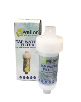 Wellon Tap Water Filter for Mud, Sand & Sediments (Pack 10)