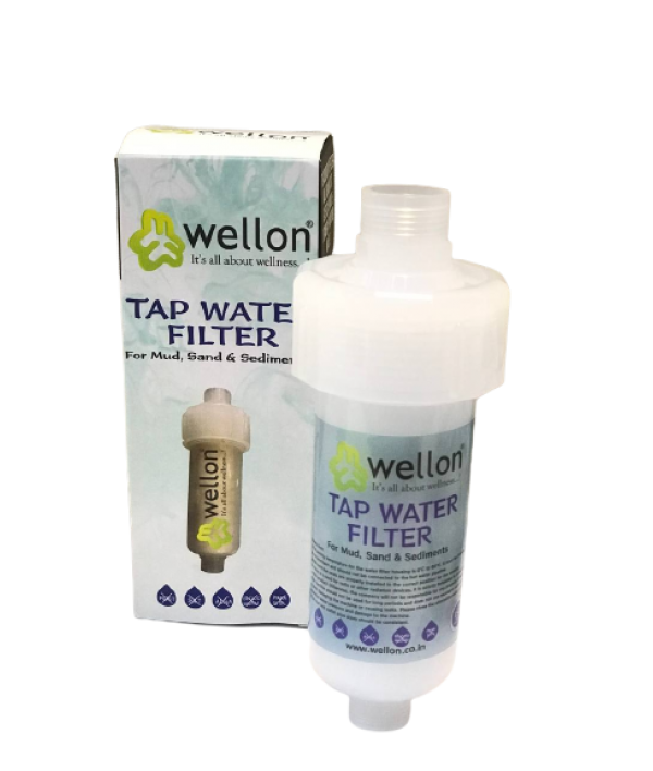 Wellon Tap Water Filter for Mud, Sand & Sediments (Pack 10)