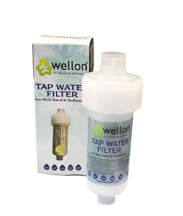 Wellon Tap Water Filter for Mud, Sand & Sediments.