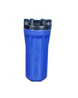 HOUSING BLUE 10" SUITABLE FOR 25 LITER RO COMMERCIAL WATER PURIFIER